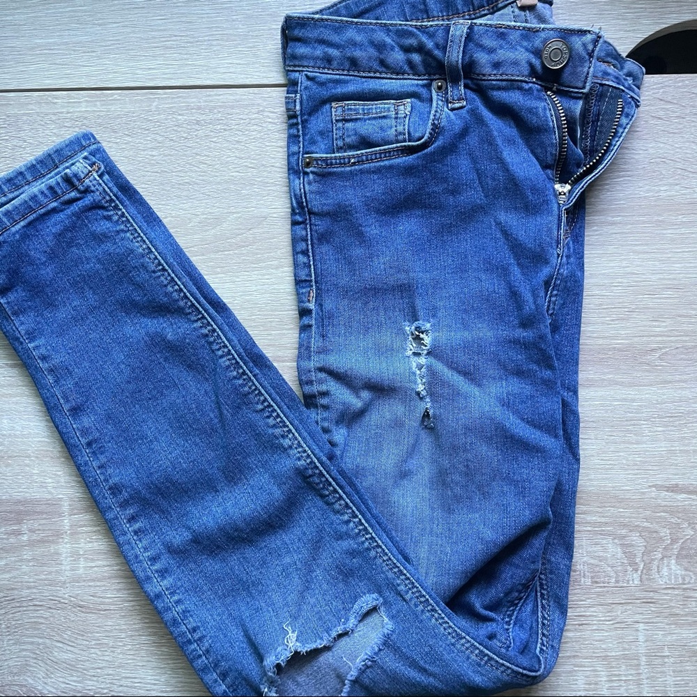 top shop Jamie jeans W26 L30